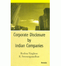 Corporate Disclosure by Indian Companies 